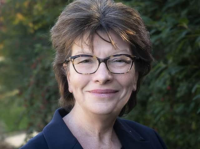 Jean MacQuarrie retired earlier this year after 41 years in local journalism - including 33 years as editor.