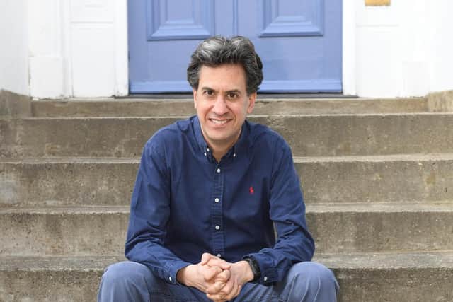 Among the Raworths Harrogate Literature Festival stars coming to Harrogate next month is former Labour Party leader Ed Miliband.