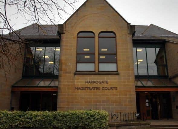 Harrogate Magistrates' Courts.