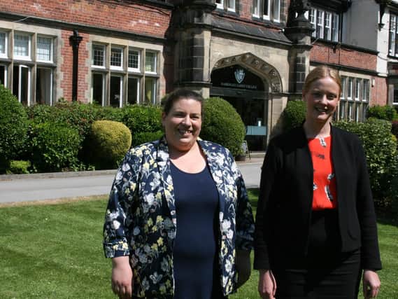 Kate Enright and Monica Perry have been appointed as two new education experts at Harrogate Ladies' College