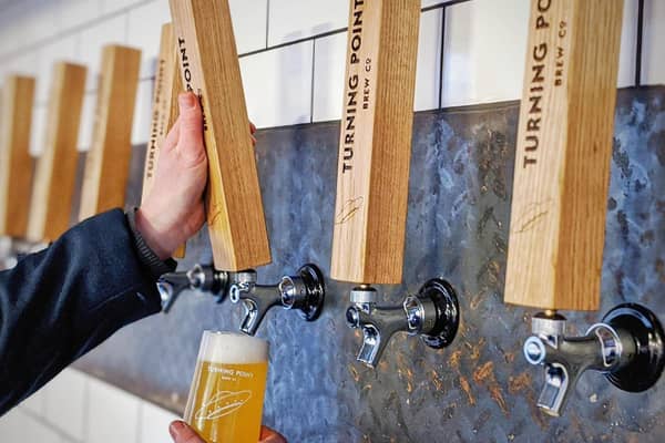 Turning Point independent brewery in Knaresborough is just one of the micro breweries taking part in Harrogate Beer Week.