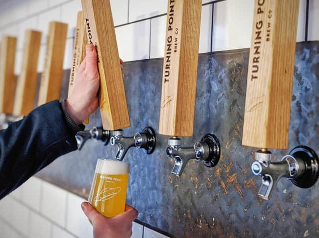 Turning Point independent brewery in Knaresborough is just one of the micro breweries taking part in Harrogate Beer Week.