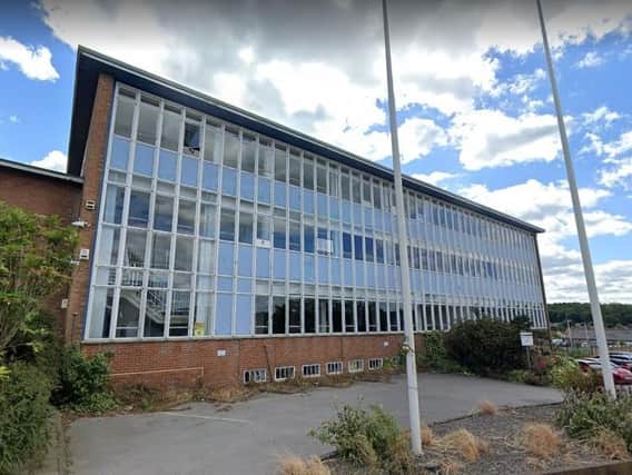This is the former Dunlopillo office building on Station Road. Photo: Google.