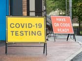 Harrogate's weekly infection rate per 100,000 people now stands at 424 - above any of the other six districts in North Yorkshire.