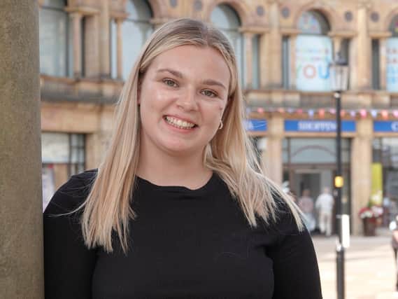 Bethany Allen, who has joined Harrogate BID as Business and Marketing Executive.