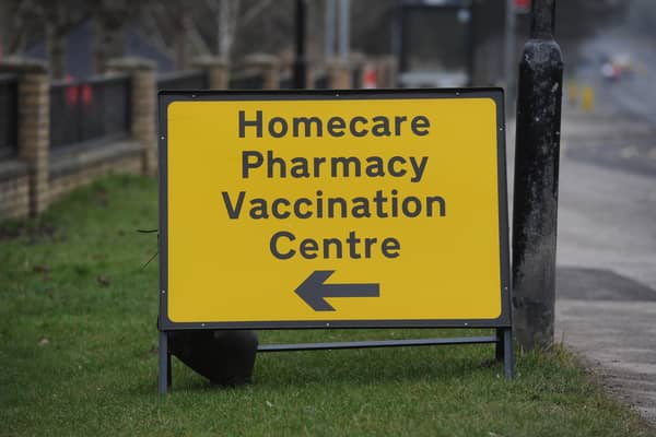 2nd March 2021
Pictured Knaresborough Vaccination Centre
Picture Gerard Binks