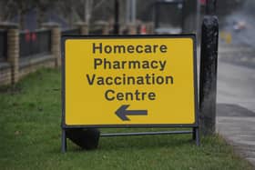 2nd March 2021
Pictured Knaresborough Vaccination Centre
Picture Gerard Binks
