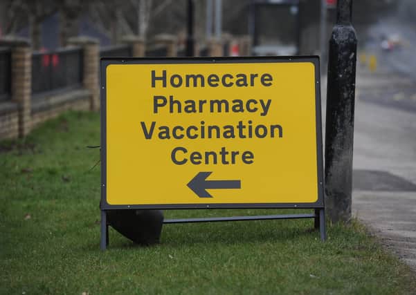 2nd March 2021
Pictured Knaresborough Vaccination Centre
Picture Gerard Binks