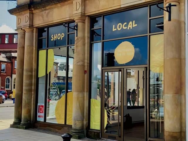 New series of pop-up shops - L&N Candles is first business to open its doors at Victoria Shopping Centre in Harrogate.