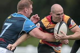 Dave Doherty, Harrogate RUFC's director of rugby. Picture: Caught Light Photography