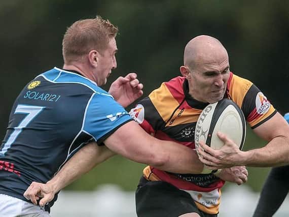 Dave Doherty, Harrogate RUFC's director of rugby. Picture: Caught Light Photography