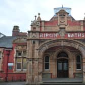 Ripon baths. Picture by Gerard Binks Photography