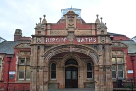 Ripon baths. Picture by Gerard Binks Photography