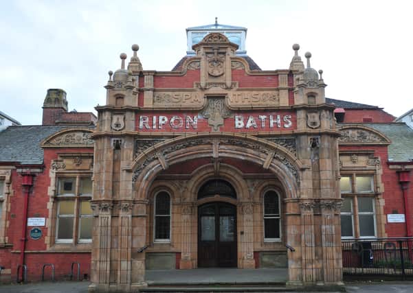 Ripon baths. Picture by Gerard Binks Photography