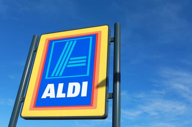 Aldi are looking to hire staff in area.