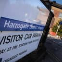 Harrogate District Hospital.
