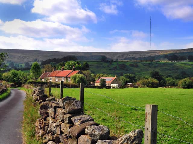 Arqiva now says a team of around 100 people began construction work at Bilsdale on Monday
