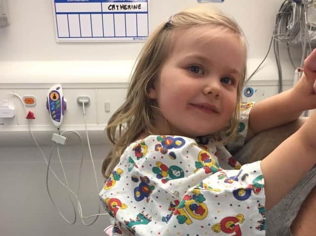 Harrogate youngster Marnie Downie-Keally and her family have received essential support from Candlelighters