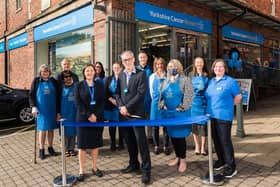- 

Official opening of Yorkshire Cancer Research’s new charity shop in Ripon – Picture date Wednesday 15 September, 2021 (, Ripon, North Yorkshire)
 
Photo copyright, contact for licensing. For licensed images, credit should read: Jonathan Pow/jp@jonathanpow.com (REF: POW_210915_1497)