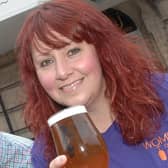 Harrogate Beer Week founder Rachel Auty.