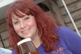 Harrogate Beer Week founder Rachel Auty.