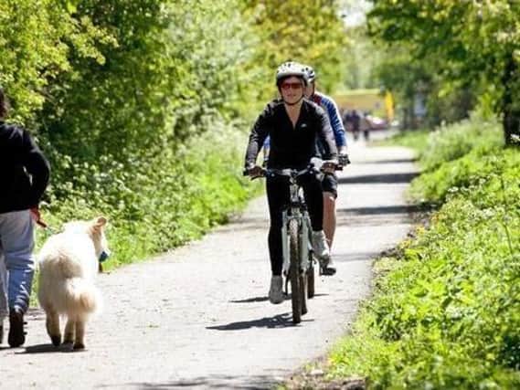 A steering group is being formed to progress the Nidderdale Greenway extension plans.