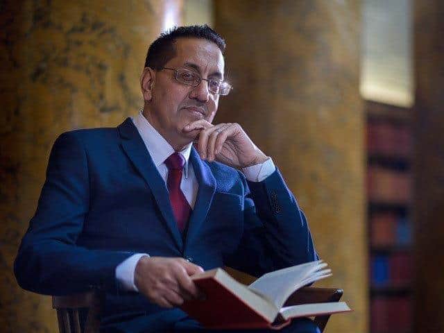 Legal expert - Rochdale grooming gang prosecutor and author Nazir Afzal OBE is joining Raworths Harrogate Literature Festival line up.