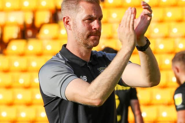Sulphurites boss Simon Weaver.