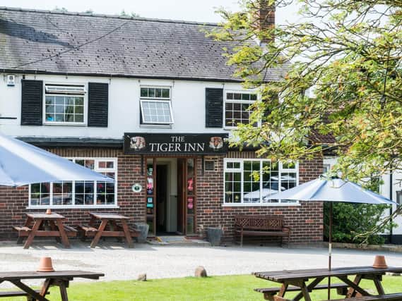 The Tiger Inn reopens next month.