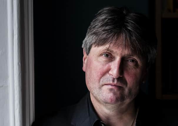 Poet Laureate, Simon Armitage who will be reading at Ripon Poetry Festival. Photo by Peter James Millson.