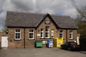 Tockwith Village Hall.