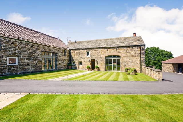 Tithe House, The Duck Pond, Bardsey - £1.575m with Beadnall Copley, 01937 580850.