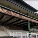 Ripon Racecourse was previously used as a vaccination centre during the first phase of the rollout.