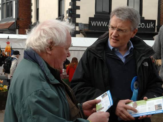 Harrogate & Knaresborough MP Andrew Jones has called for consumers to be protected from the worst of gas price rises.