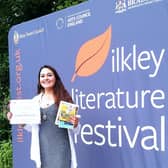 Elizabeth-Rose Sandhu penned a poem inspired by her love of nature to win a prestigious award at the Ilkley Literature Festival