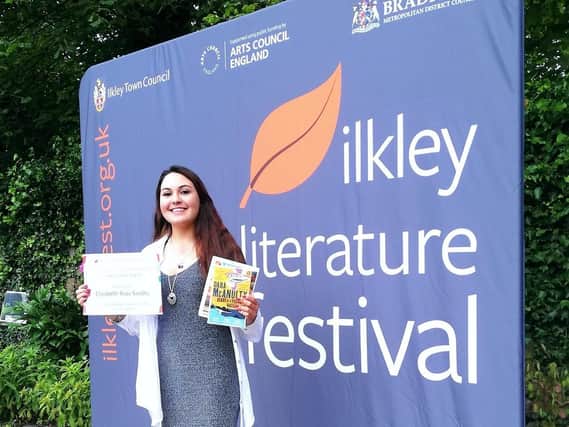 Elizabeth-Rose Sandhu penned a poem inspired by her love of nature to win a prestigious award at the Ilkley Literature Festival
