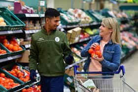 Coming to Harrogate - The new Tesco store will create around 100 new jobs.