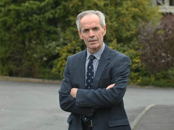 North Yorkshire County Coun Don Mackenzie said residents and businesses in Harrogate can expect a winter of changes on the roads as the authorities push the pedal on sustainable transport.