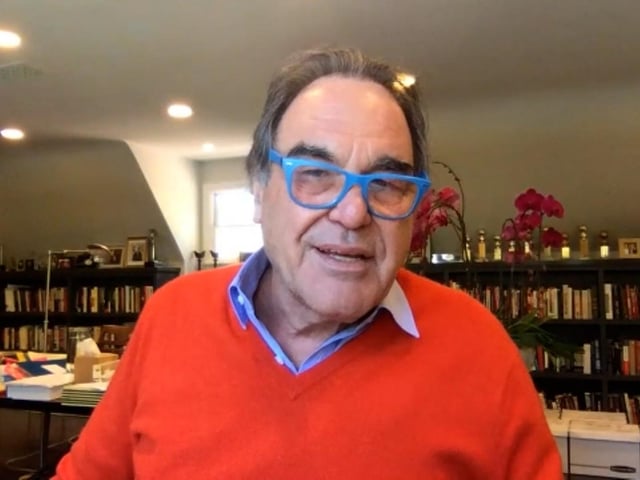 Harrogate Film Festival - There will be an exclusive Q&A with legendary Hollywood director Oliver Stone.