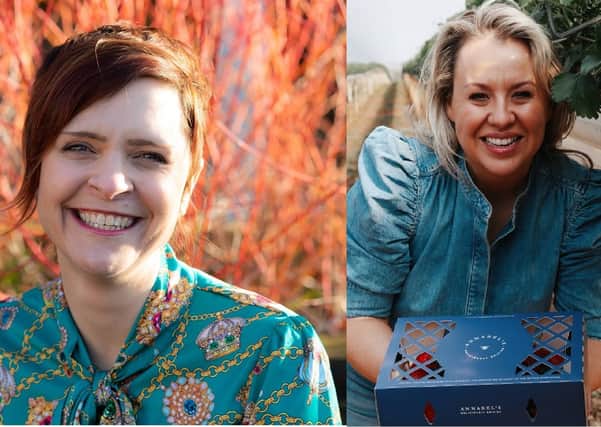 Business coach and mentor Andrea Morrison and Annabel Makin-Jones, environmentalist, philanthropist, entrepreneur and fifth-generation farmer, will both speak at the Autumn Gathering of the Yorkshire Agricultural Society's Women in Farming Network at Pavilions of Harrogate on Tuesday, October 12, 2021.