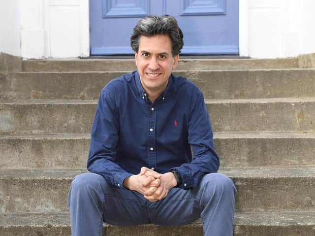 Ed Miliband will talk about his new book at Raworths Harrogate Literature Festival.