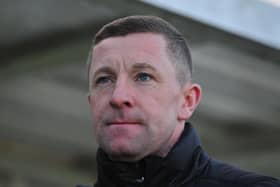 Harrogate Railway manager Mick O'Connell. Picture: Gerard Binks