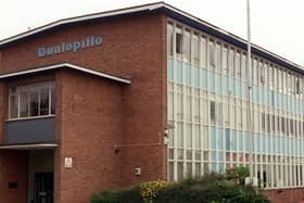 The old Dunlopillo building - Harrogate and Knaresborough MP Andrew Jones has criticised an attempt to use permitted development rights to get a large housing development through the planning process.