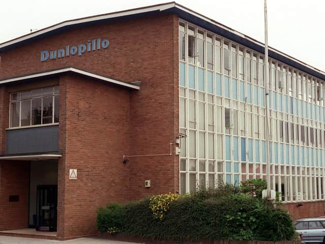 The old Dunlopillo building - Harrogate and Knaresborough MP Andrew Jones has criticised an attempt to use permitted development rights to get a large housing development through the planning process.