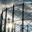Library image of gas holder.  Earlier this month, Mr Stanley said that costs faced by gas suppliers have tripled since last year, so customers can expect higher bills this winter. Picture: PA