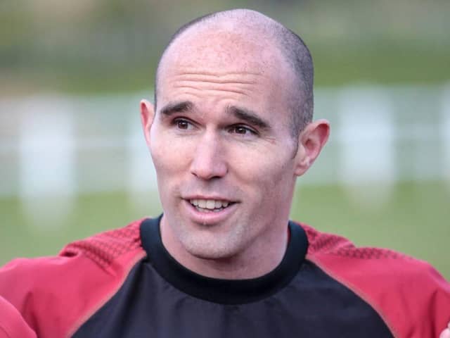 Harrogate RUFC director of rugby Dave Doherty. Picture: Caught Light Photography