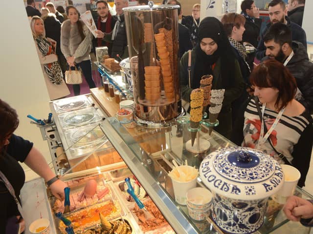 The much-loved Ice Cream and Artisan Food Show returns to Harrogate and is organised by the Ice Cream Alliance (ICA), the trade body for the ice cream sector