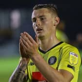 Harrogate Town defender Will Smith has not played a single minute of League Two football so far this season. Pictures: Matt Kirkham