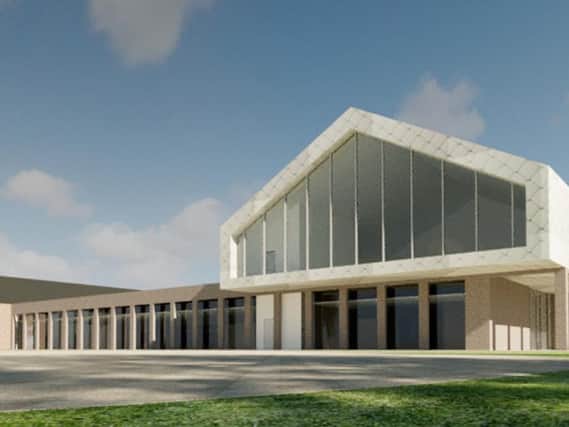 This is how the front of the new Knaresborough Leisure Centre could look.