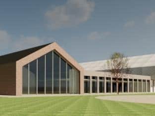 The new leisure centre could be built by the end of 2023 if plans are approved.